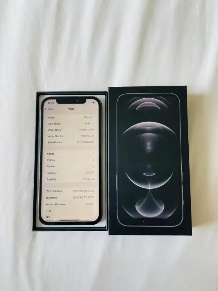 IPHONE 12 PRO 256 GB ALL OPERATOR