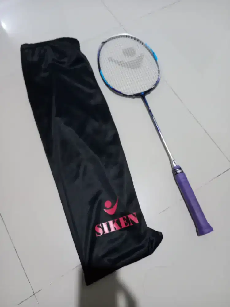 Raket Badminton/Bulutangkis SIKEN Sonic 20, enak untuk SMASH