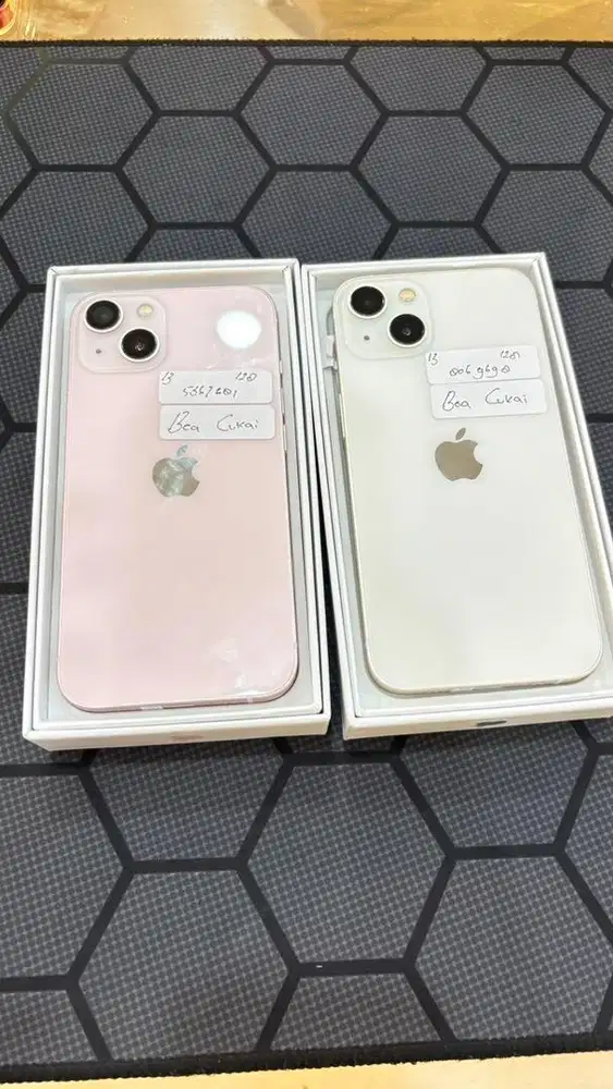 IPHONE 13 128 BEACUKAI SECOND ORIGINAL