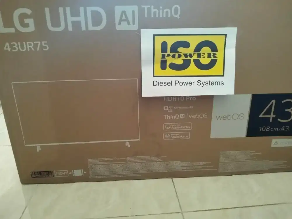 Smart TV LG 43 inchi