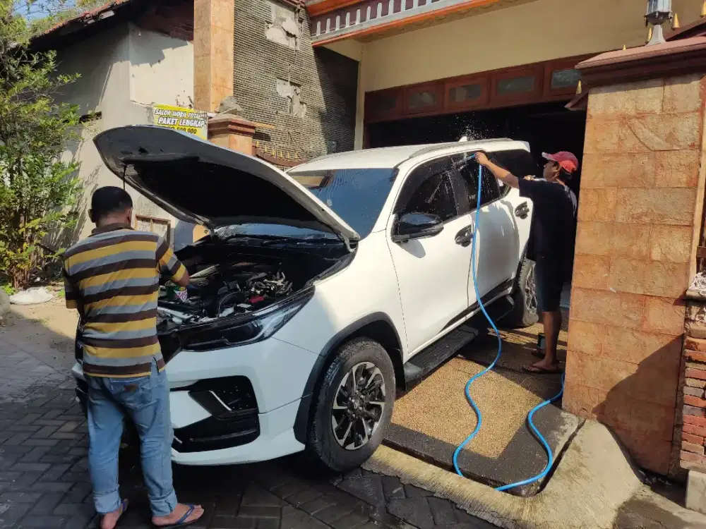Lowongan teknisi salon mobil berpengalaman
