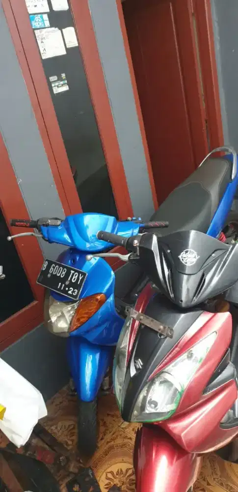 Suzuki skywave 2011