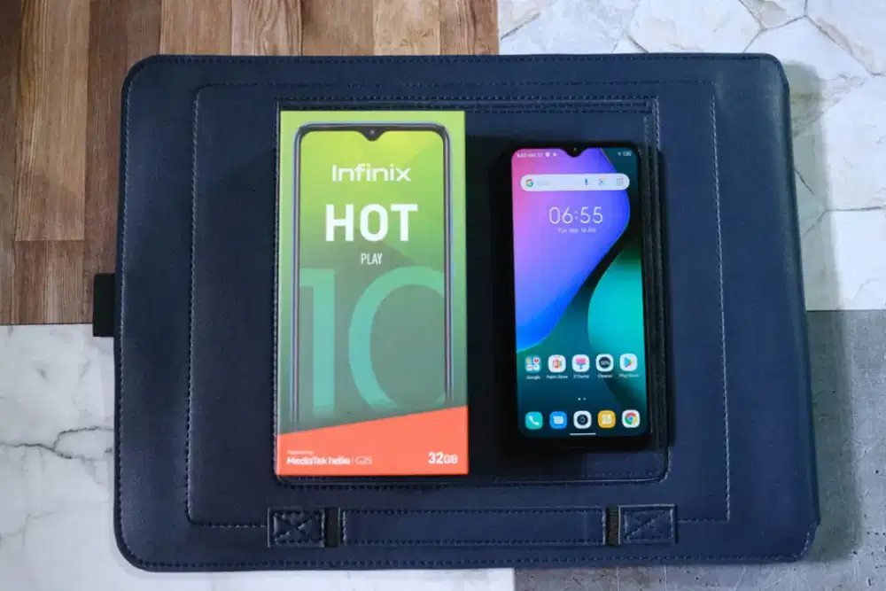 HP INFINIX HOT 10 (SECOND)