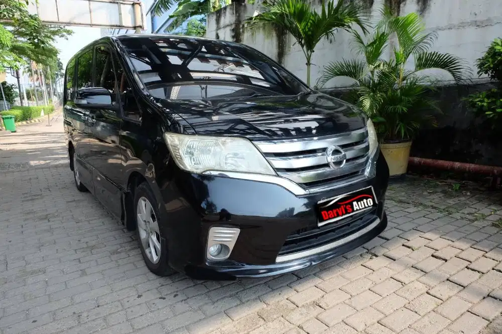 2013 Nissan Serena HWS 2.0  TDP 38JT