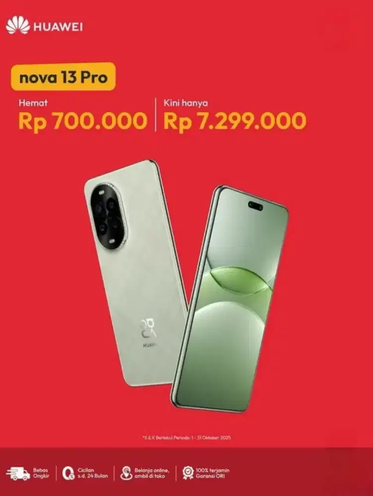 Huawei Nova 13 Pro Ram 12/512Gb