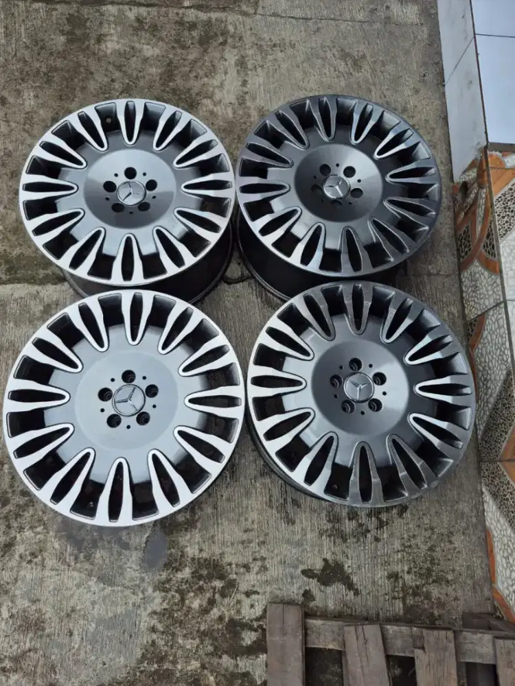 Velg rep.mercy MAYBACH R20 pcd 5×112 lebar 8,5/9,5 et45..4pcs