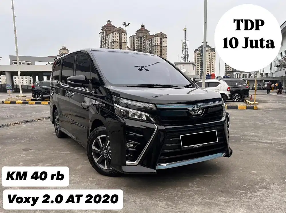 (TDP 10 jt) Toyota Voxy 2.0 AT 2020 Automatic