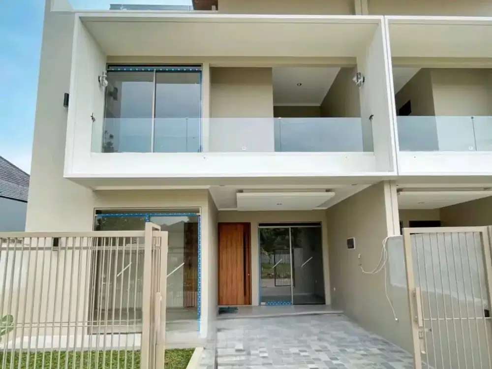 Rumah Villa Baru Mewah Ekslusif View Cantik di Dago Bandung