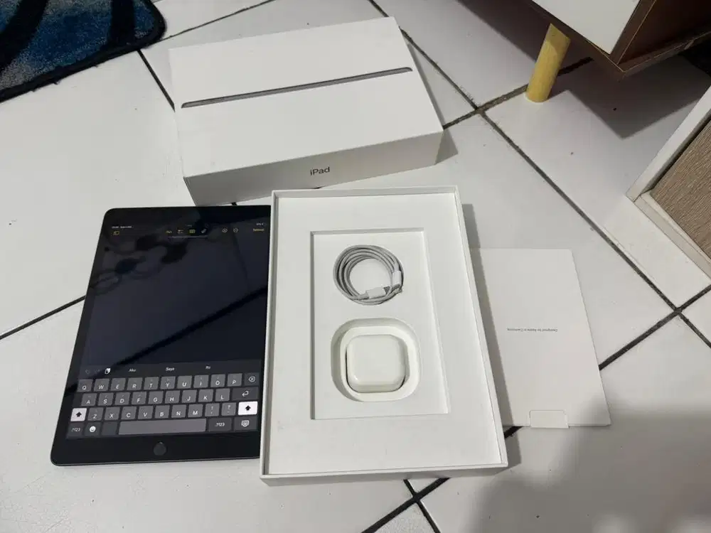 Ipad 9 256gb mulus fullset like new