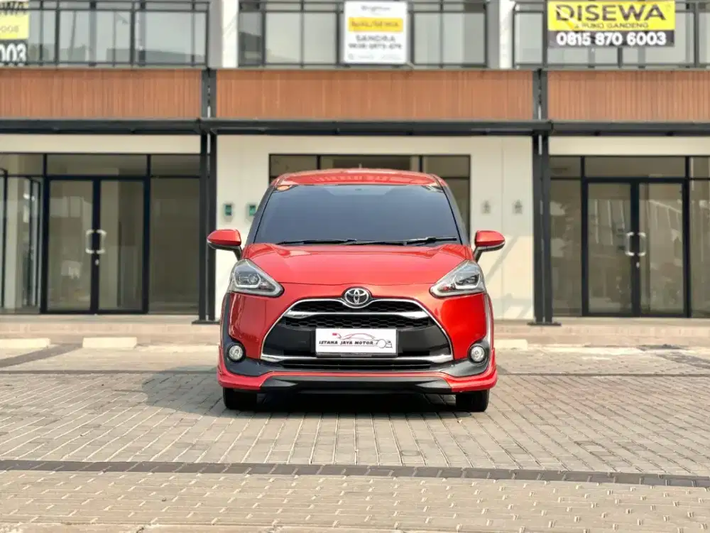 Toyota Sienta Q AT th 2017 #istana jaya motor