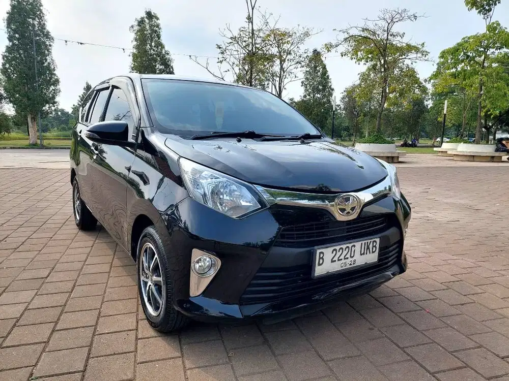 Toyota calya 1.2 g matic 2018
