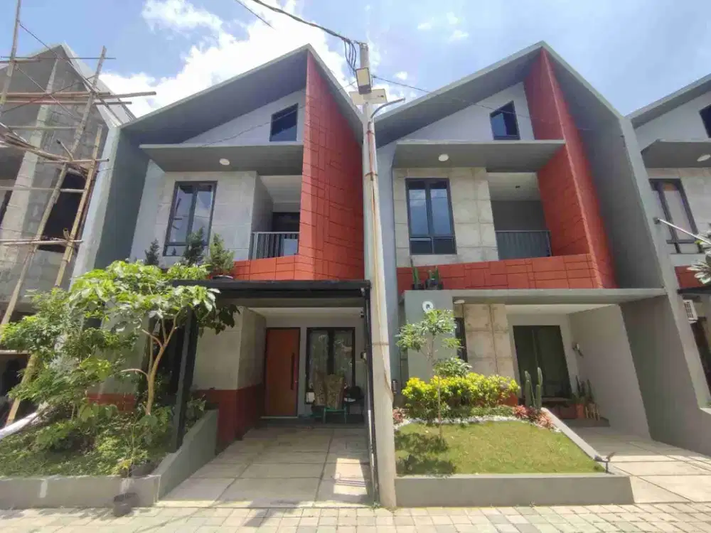 Rumah 2 lantai tanpa Dp dekat RSUD Cibinong