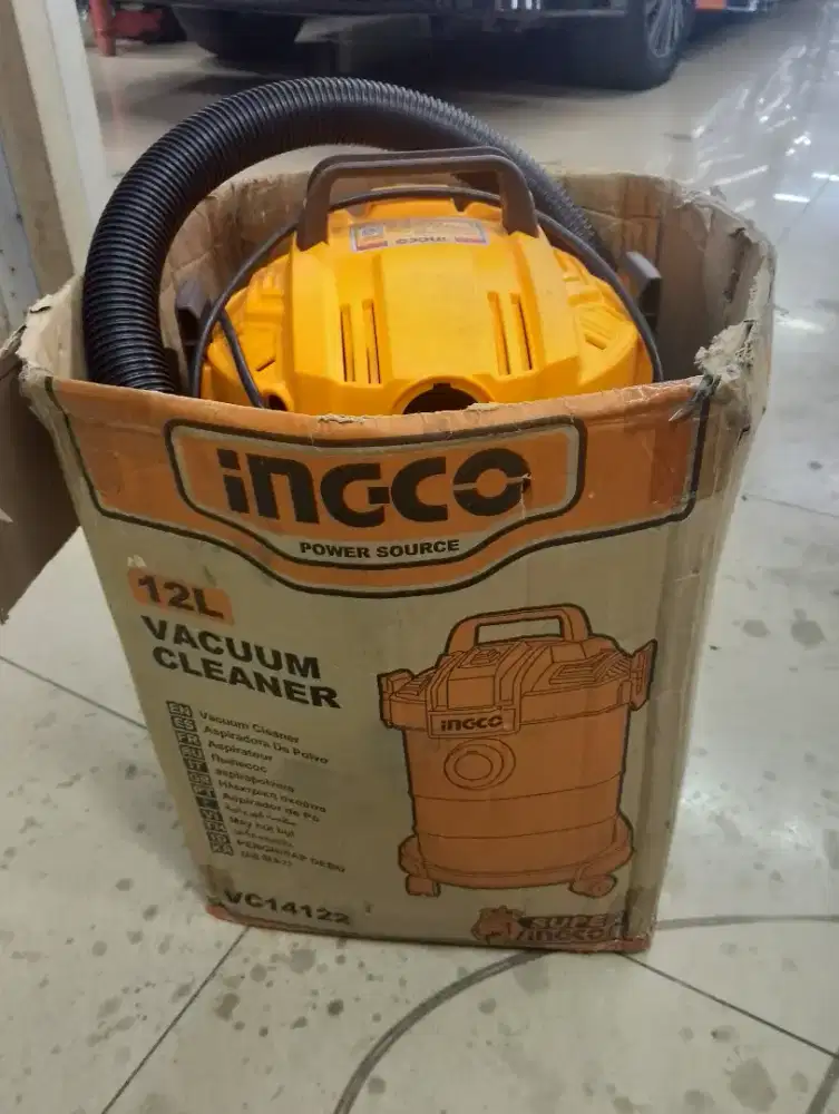 Vacum Cleaner ex pakaian