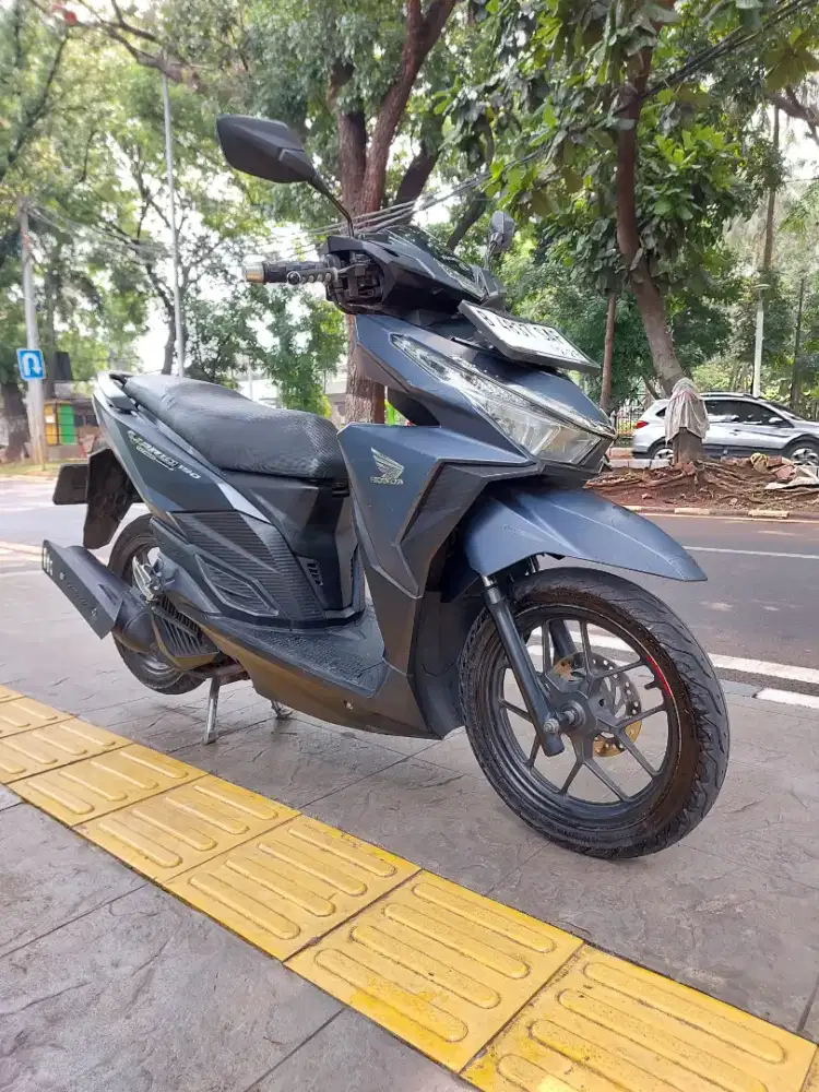 DIJUAL CASH HONDA VARIO 150 CBS ISS THN 2016 PAJAK IDUP SIAP PAKAI