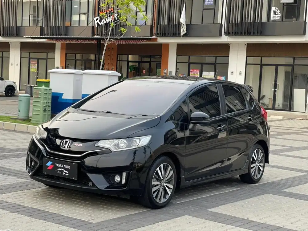 JAZZ RS CVT 2015 HITAM KM 79rb PAJAK PANJANG RAWATAN SIAP PAKAI GRESS