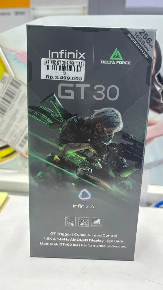 Infinix Gt 30 8/256 Atlantis Dahsyat