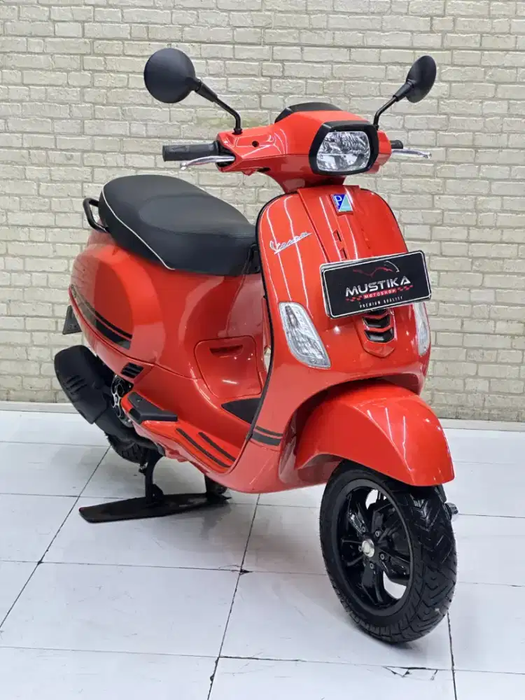 Vespa S 125 2023 original unit terawat