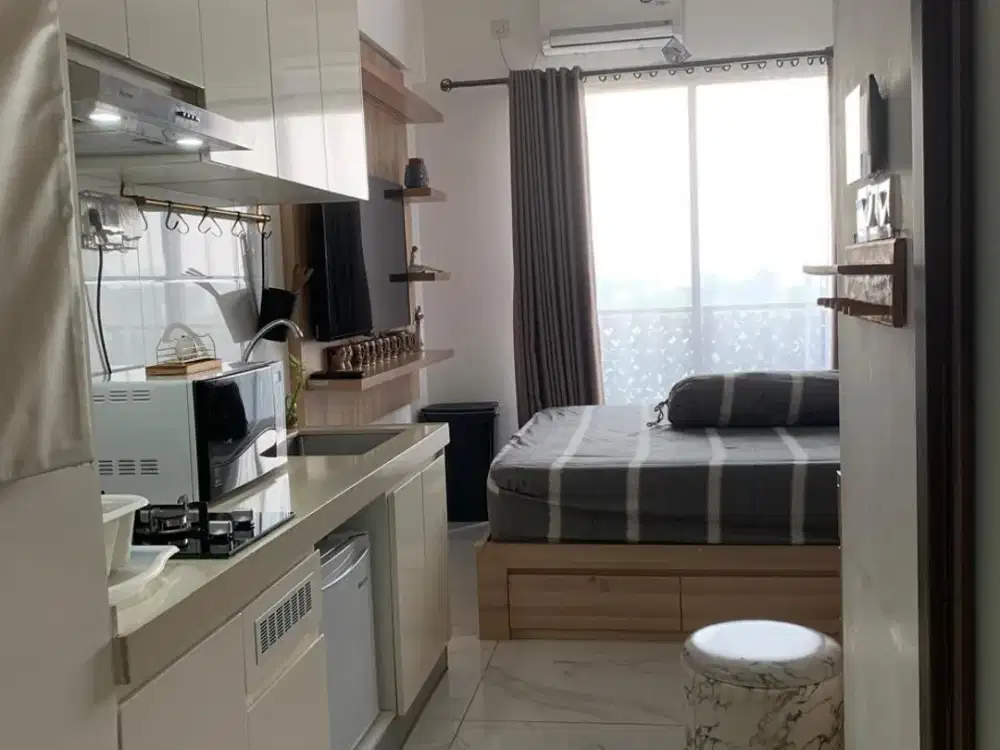 Apartment studio Bagus Furnished di Sky House, BSD City Tangerang
