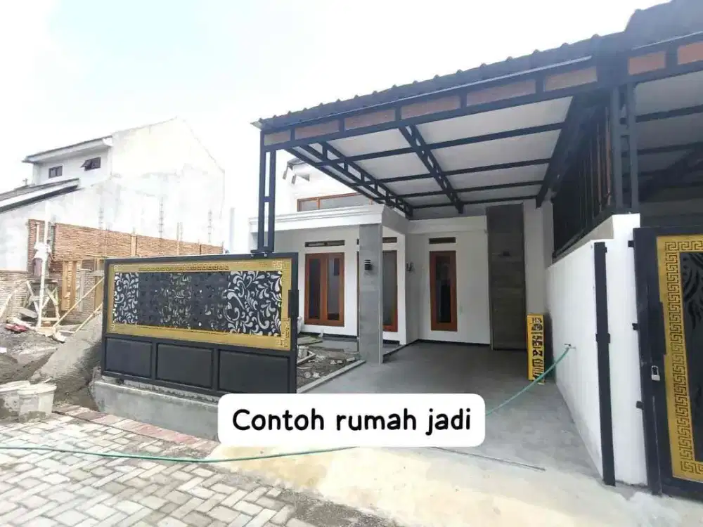Rumah Progress Bangun Kualitas Jos Dekat Stasiun Gawok