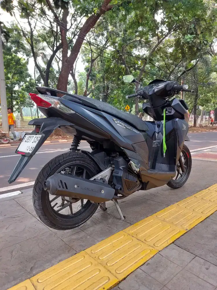 DIJUAL CASH HONDA VARIO LED OLD 150 THN 2016 PAJAK IDUP SIAP PAKAI