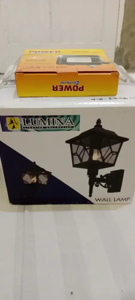 Dijual lampu taman teras dan lampu tanam