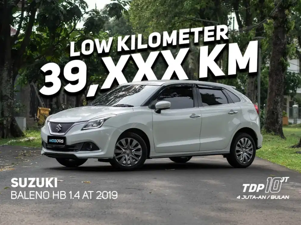 TERMURAH‼️ BALENO 1.4 HB AT 2019