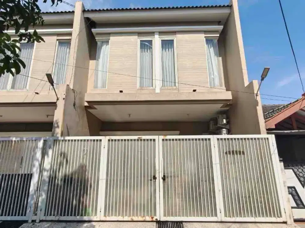 DiJual Rumah Pondok Tjandra - Cluster Belimbing