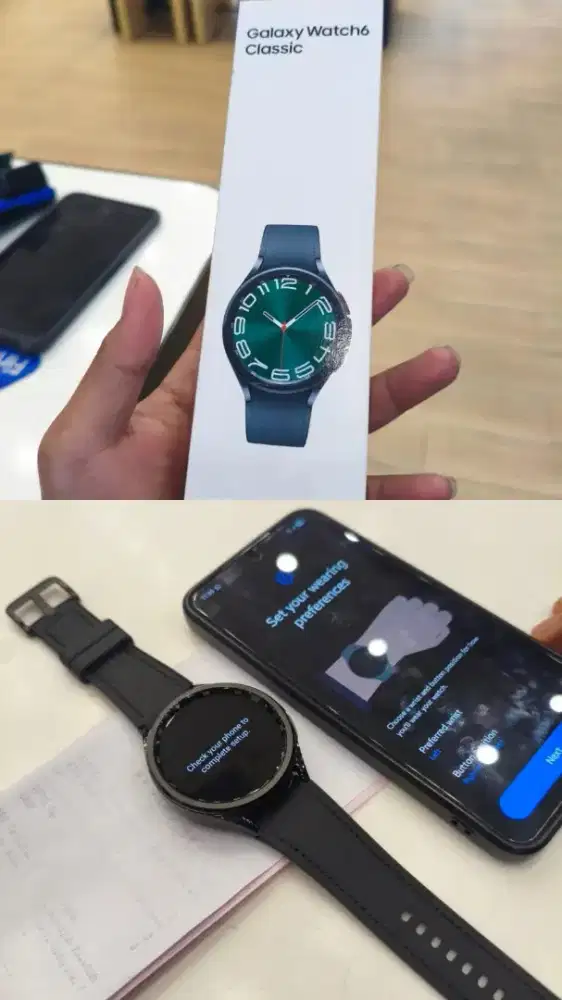 Jam tangan. Galaxy watch6 classic