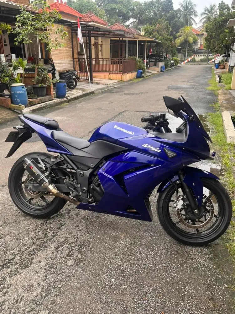 Kawasaki Ninja 250 karbu 2011