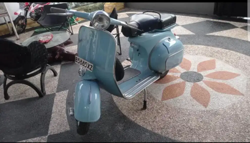 VESPA VBB II THN 1965