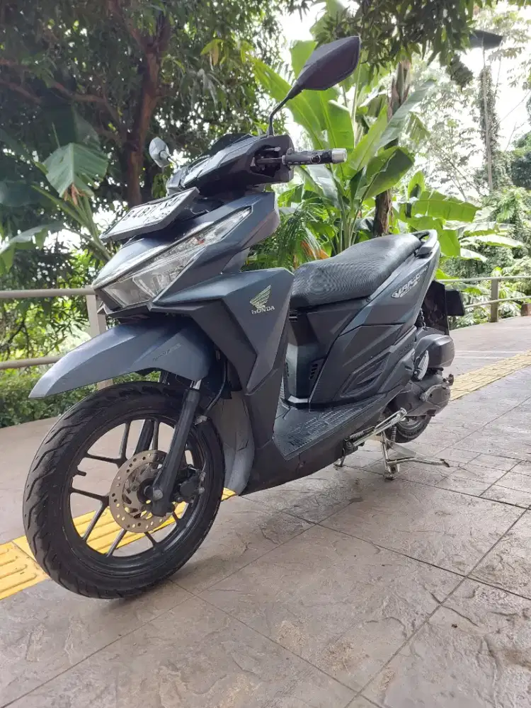 DIJUAL CASH HONDA VARIO 150 LED OLD CBS THN 2016 PAJAK IDUP SIAP PAKAI