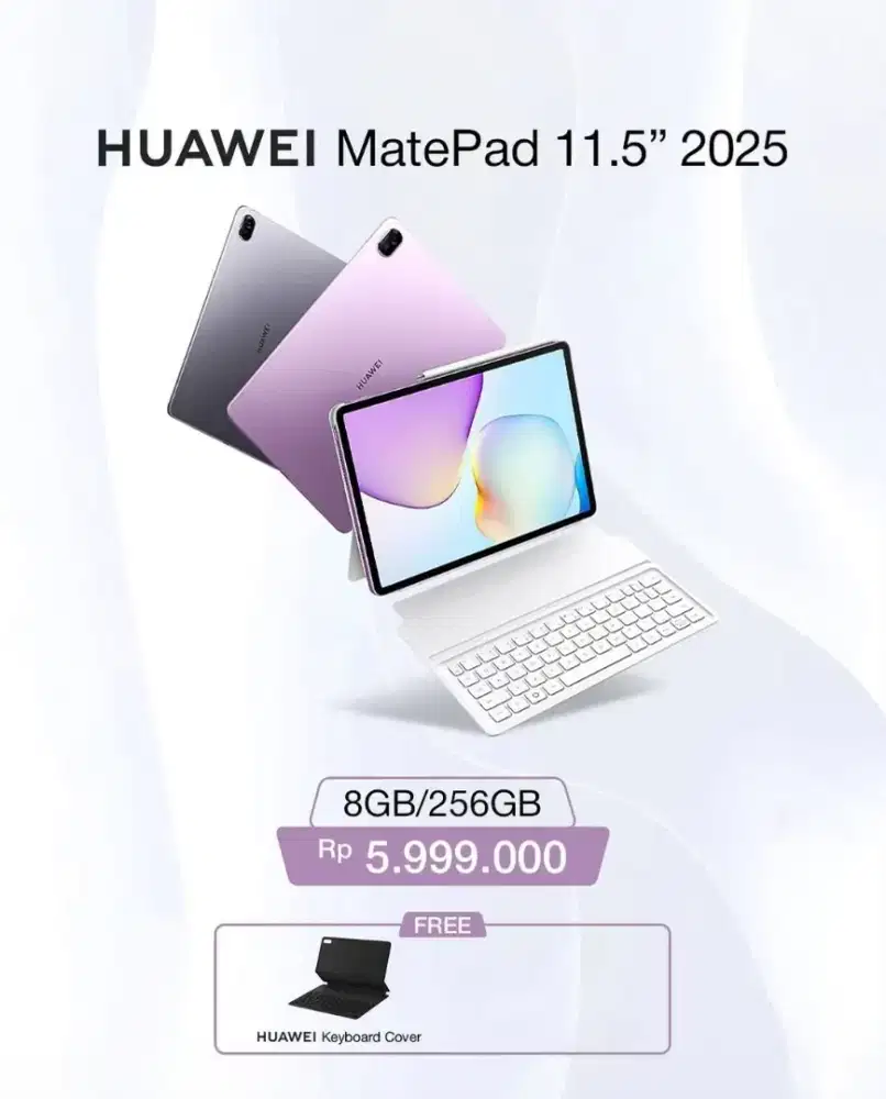 Huawei Matepad 11,5 2025 Ram 8/256Gb