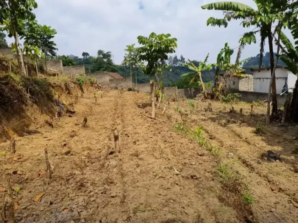 Tanah Kebun Luas Strategis Akses Kolonel Masturi dan Lembang