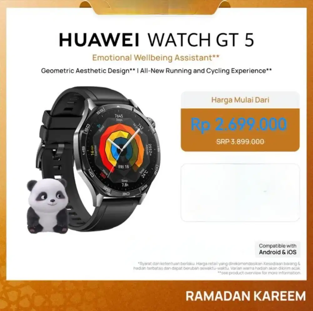 Huawei Watch Gt 5 46mm Black