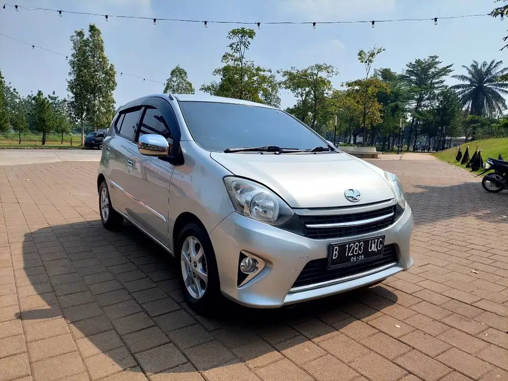 Toyota agya g 1.0 matic 2016