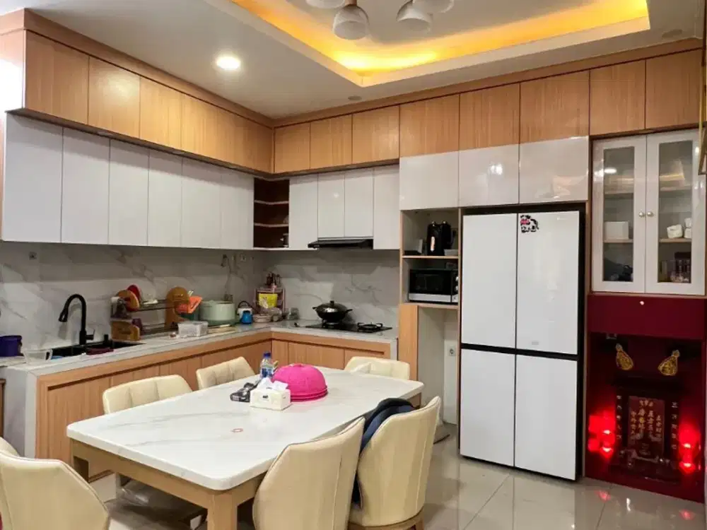 Dijual Rumah Mewah!!! Siap Huni di Perumahan Magnolia Flamboyan, Cipondoh Tangerang (Full Furnished)