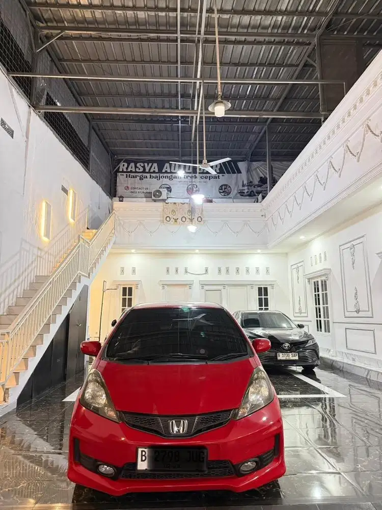 Jazz RS Matic 2012 Regsiter 2013 Istimewa full ori km low jual cepatbu