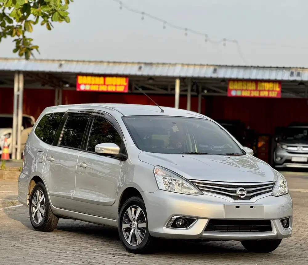 Nissan Grand Livina XV 2017 Manual Plat H Istimewa