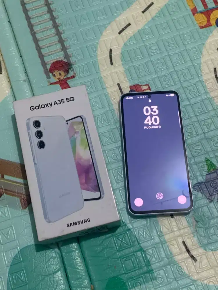 Samsung A35 5G 8/256 Garansi SEIN ON