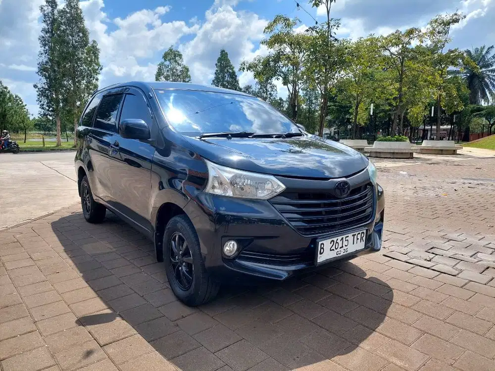 Toyota new avanza e manual 2016