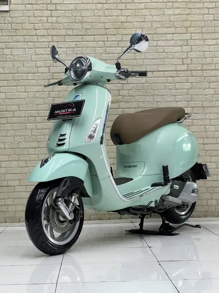 Vespa Primavera 150 Green Relax 2022