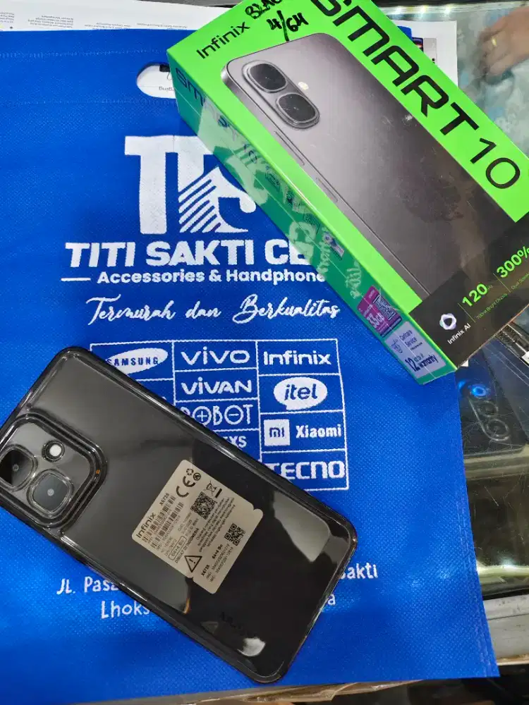 Infinix smart 10 promo mulai dari 1jutaan new