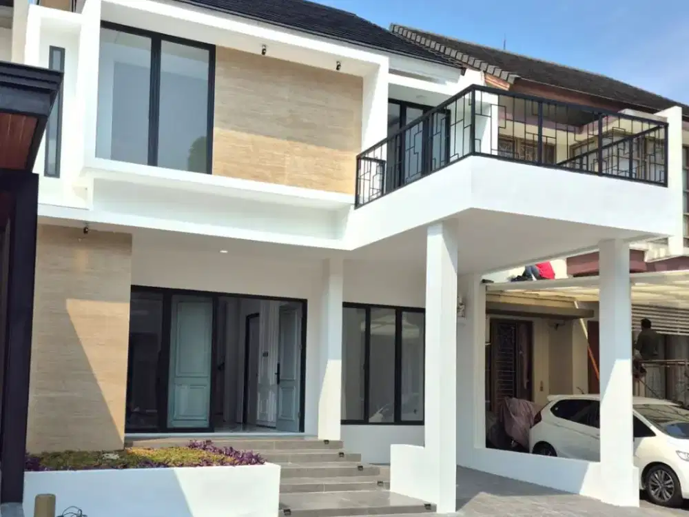 Rumah Brand New Siap Huni di Emerald Bintaro Jaya sektor 9 Dekat Sekolah Intl  Global Jaya