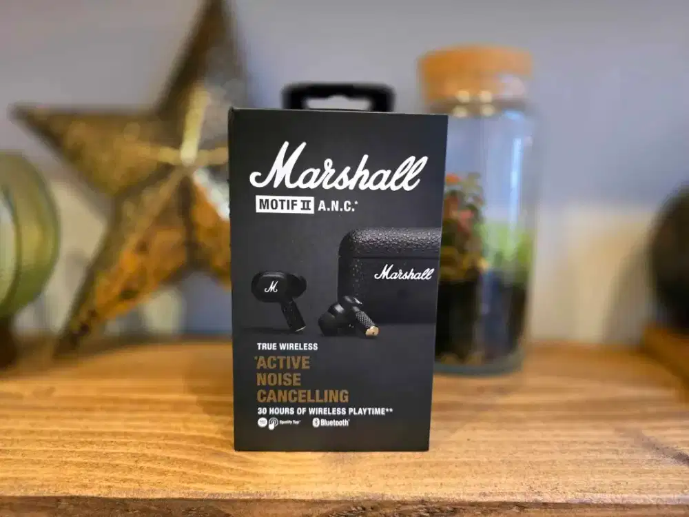 MARSHALL MOTIF II A.N.C EARBUDS