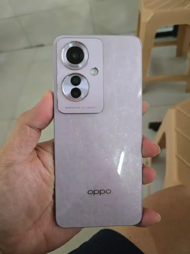 Oppo reno 11f 5g 8/256 nominus,lecet pemakaian,batangan,NETT,COD PLUIT