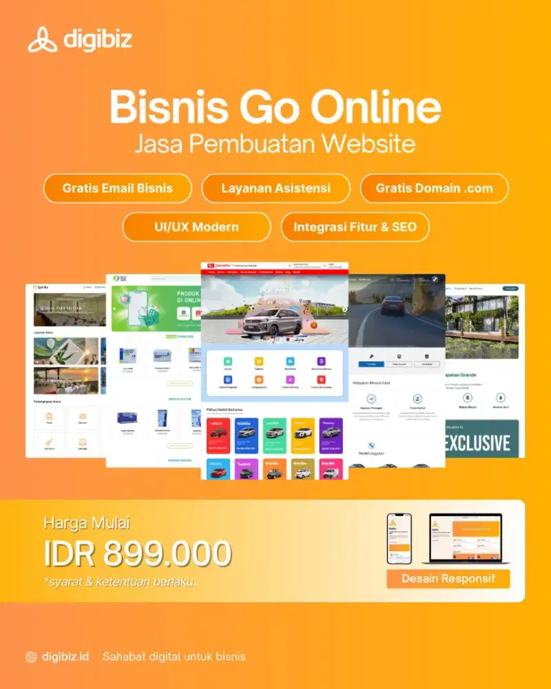 Jasa Pembuatan Website & Optimasi Iklan Online