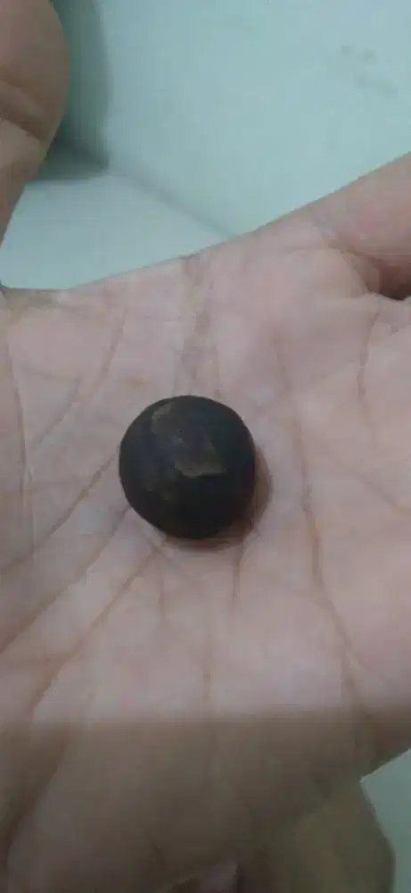 Batu akik. Mustika temuan.