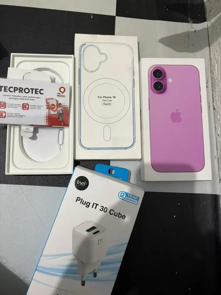 iphone 16 128 gb ibox nego