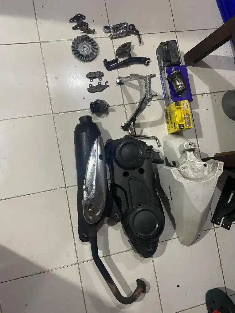 SPERPART MOTOR MATIC