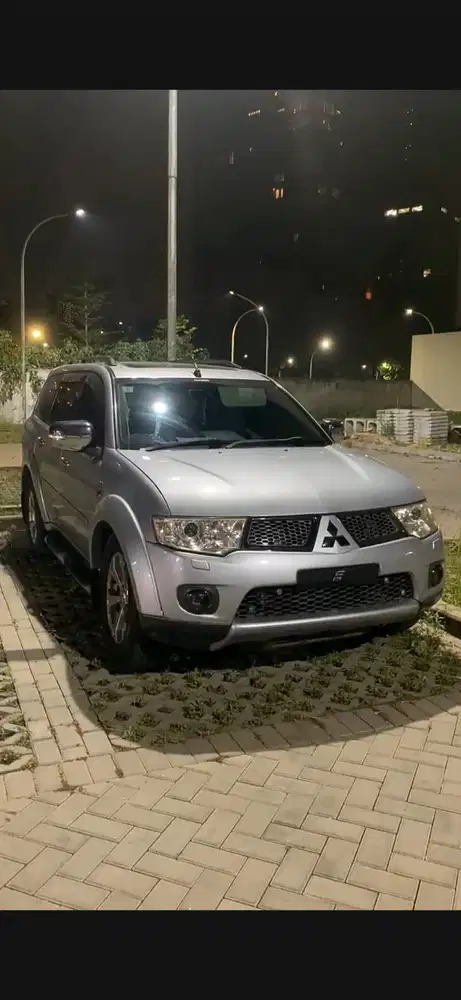 Mitsubishi Pajero Sport 2012 Diesel